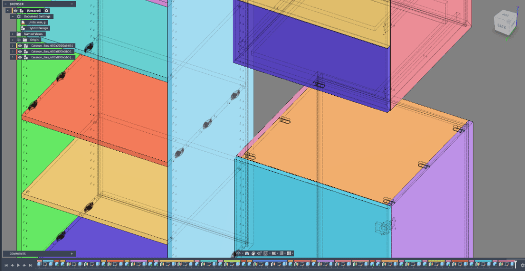 From 3D CAD to the CNC Workshop: Our In-House Cabinet Engine on Fusion 360