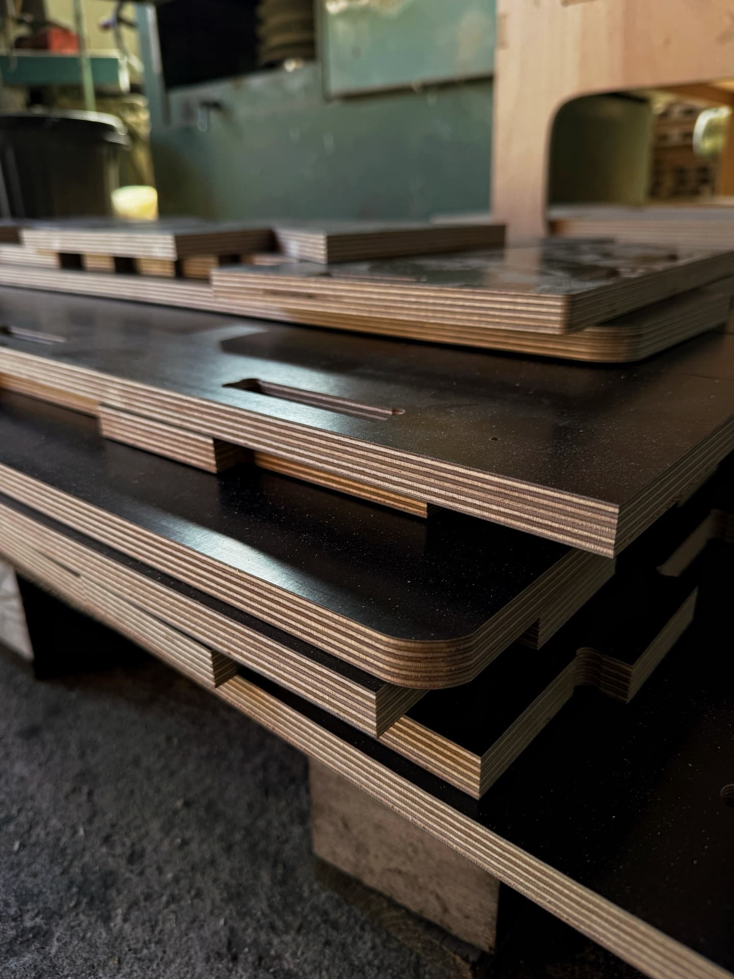 CNC Machining of Film-Faced Plywood Formwork & Concrete Blockouts in Toulouse, France