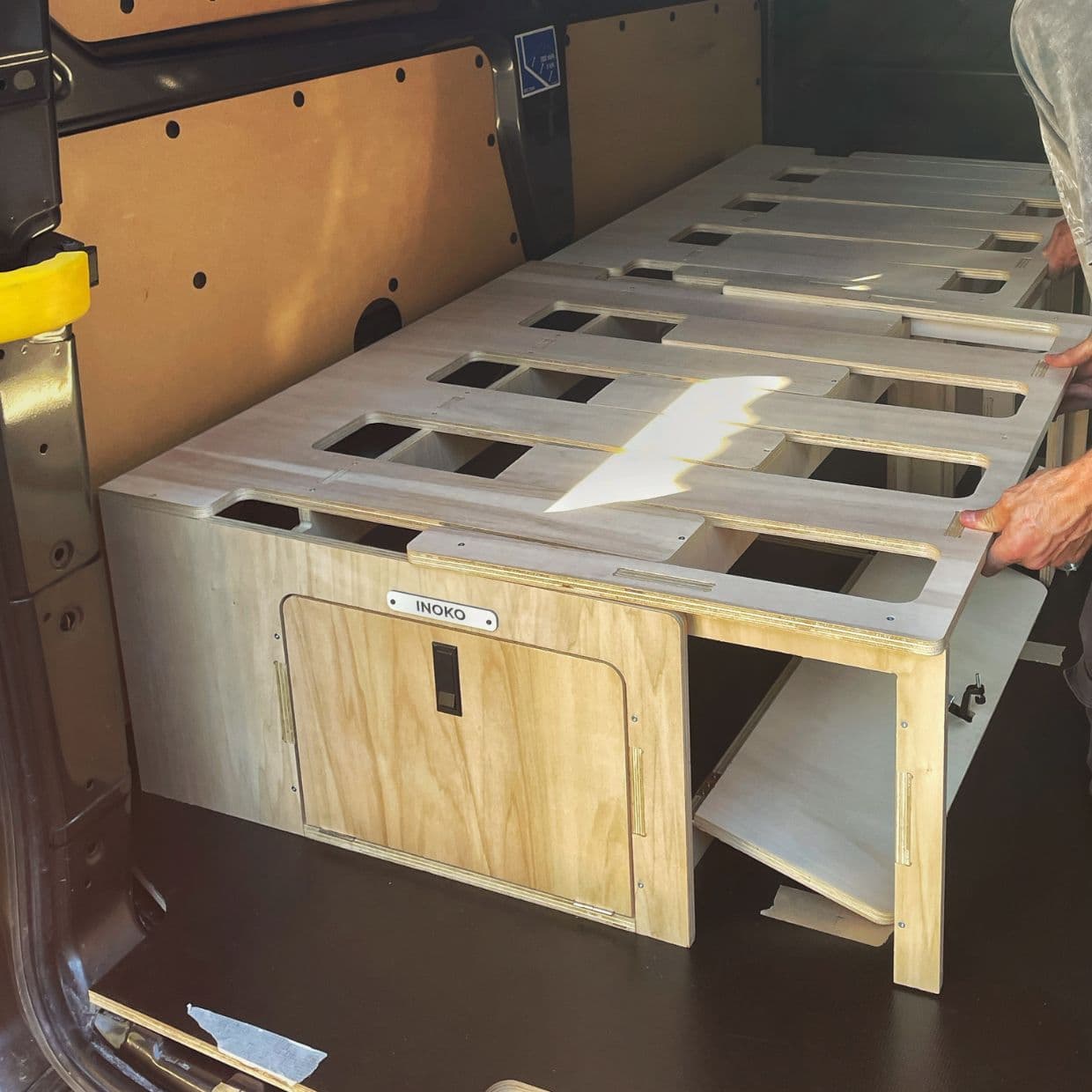 Client Case Study: CAD Engineering and Serial CNC Machining for Flat-Pack Campervan Kits