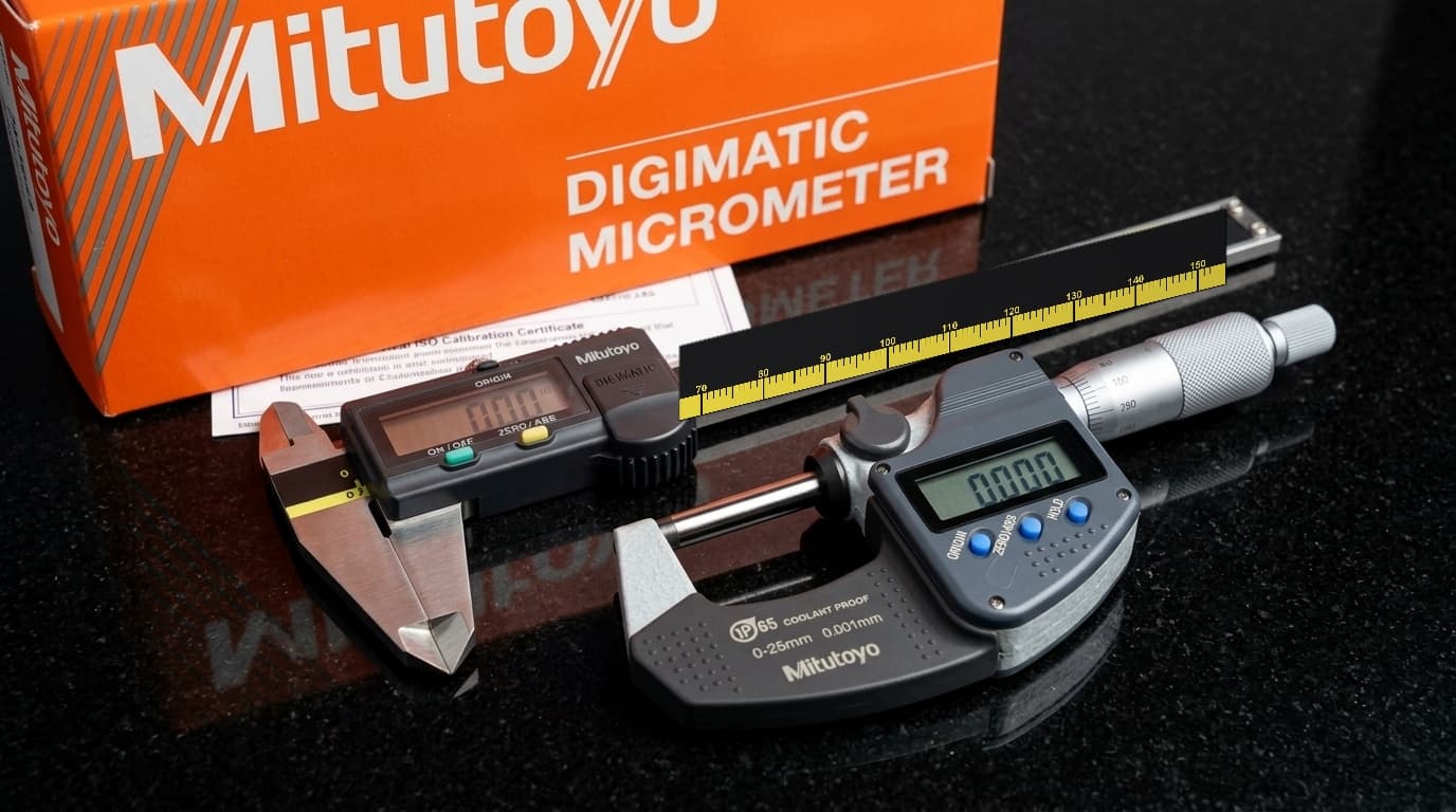 Workshop Metrology: Why Alcyde Invests in Mitutoyo High-Precision Measuring Tools