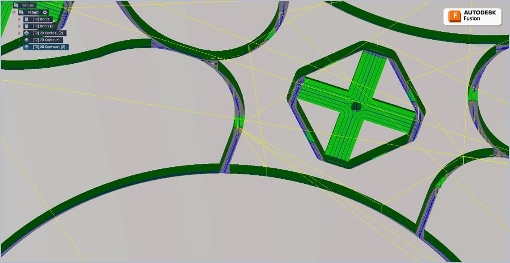 Fusion 360 G-Code Optimization: Eliminate Stutter and Chatter with G02/G03 Arcs